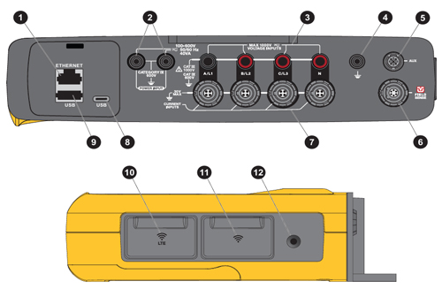 TestEquity: Fluke FLUKE-1773 Power Quality Analyzer, Three-Phase